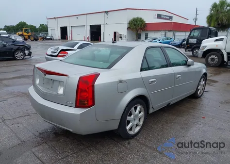 2005 Cadillac Cts Standard z USA, uszkodzony, nr VIN 1G6DP567450119291